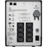 APC SMC1000IC gruppo di continuità (UPS) A linea interattiva 1 kVA 600 W 8 presa(e) AC Nero, A linea interattiva, 1 kVA, 600 W, Sinusoidale, 170 V, 300 V