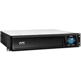 APC SMC1000I-2UC gruppo di continuità (UPS) A linea interattiva 1 kVA 600 W 4 presa(e) AC Nero, A linea interattiva, 1 kVA, 600 W, Sinusoidale, 170 V, 300 V