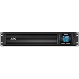 APC SMC1000I-2UC gruppo di continuità (UPS) A linea interattiva 1 kVA 600 W 4 presa(e) AC Nero, A linea interattiva, 1 kVA, 600 W, Sinusoidale, 170 V, 300 V