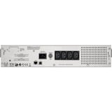 APC SMC1000I-2UC gruppo di continuità (UPS) A linea interattiva 1 kVA 600 W 4 presa(e) AC Nero, A linea interattiva, 1 kVA, 600 W, Sinusoidale, 170 V, 300 V