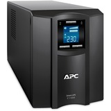 APC SMC1500IC gruppo di continuità (UPS) A linea interattiva 1,5 kVA 900 W 8 presa(e) AC Nero, A linea interattiva, 1,5 kVA, 900 W, Sinusoidale, 170 V, 300 V