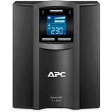 APC SMC1500IC gruppo di continuità (UPS) A linea interattiva 1,5 kVA 900 W 8 presa(e) AC Nero, A linea interattiva, 1,5 kVA, 900 W, Sinusoidale, 170 V, 300 V