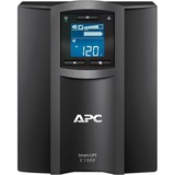 APC SMC1500IC gruppo di continuità (UPS) A linea interattiva 1,5 kVA 900 W 8 presa(e) AC Nero, A linea interattiva, 1,5 kVA, 900 W, Sinusoidale, 170 V, 300 V