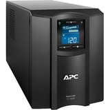 APC SMC1500IC gruppo di continuità (UPS) A linea interattiva 1,5 kVA 900 W 8 presa(e) AC Nero, A linea interattiva, 1,5 kVA, 900 W, Sinusoidale, 170 V, 300 V