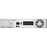 APC SMC1500I-2UC gruppo di continuità (UPS) A linea interattiva 1,5 kVA 900 W 4 presa(e) AC Nero, A linea interattiva, 1,5 kVA, 900 W, Sinusoidale, 170 V, 300 V