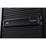 APC SMT1500RMI2UC gruppo di continuità (UPS) A linea interattiva 1,5 kVA 1000 W 4 presa(e) AC Nero, A linea interattiva, 1,5 kVA, 1000 W, Sinusoidale, 151 V, 302 V