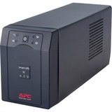APC Smart-UPS A linea interattiva 0,62 kVA 390 W 4 presa(e) AC A linea interattiva, 0,62 kVA, 390 W, Sinusoidale, 50/60 Hz, 320 J, Vendita al dettaglio