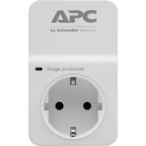 APC SurgeArrest Bianco 1 presa(e) AC 230 V bianco, 918 J, 1 presa(e) AC, Tipo F, 230 V, 50 Hz, 13000 A