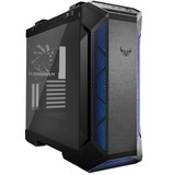 ASUS TUF Gaming GT501 Midi Tower Nero Nero, Midi Tower, PC, Nero, ATX, EATX, micro ATX, Mini-ITX, Plastica, Giocare