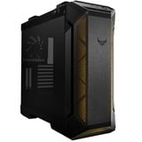 ASUS TUF Gaming GT501 Midi Tower Nero Nero, Midi Tower, PC, Nero, ATX, EATX, micro ATX, Mini-ITX, Plastica, Giocare