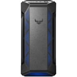 ASUS TUF Gaming GT501 Midi Tower Nero Nero, Midi Tower, PC, Nero, ATX, EATX, micro ATX, Mini-ITX, Plastica, Giocare