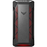 ASUS TUF Gaming GT501 Midi Tower Nero Nero, Midi Tower, PC, Nero, ATX, EATX, micro ATX, Mini-ITX, Plastica, Giocare