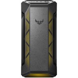 ASUS TUF Gaming GT501 Midi Tower Nero Nero, Midi Tower, PC, Nero, ATX, EATX, micro ATX, Mini-ITX, Plastica, Giocare