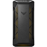 ASUS TUF Gaming GT501 Midi Tower Nero Nero, Midi Tower, PC, Nero, ATX, EATX, micro ATX, Mini-ITX, Plastica, Giocare