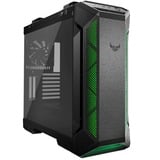 ASUS TUF Gaming GT501 Midi Tower Nero, Chassis Tower Nero, Midi Tower, PC, Nero, ATX, EATX, micro ATX, Mini-ITX, Plastica, Giocare