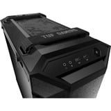 ASUS TUF Gaming GT501 Midi Tower Nero, Chassis Tower Nero, Midi Tower, PC, Nero, ATX, EATX, micro ATX, Mini-ITX, Plastica, Giocare