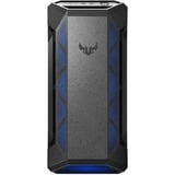 ASUS TUF Gaming GT501 Midi Tower Nero, Chassis Tower Nero, Midi Tower, PC, Nero, ATX, EATX, micro ATX, Mini-ITX, Plastica, Giocare