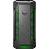 ASUS TUF Gaming GT501 Midi Tower Nero, Chassis Tower Nero, Midi Tower, PC, Nero, ATX, EATX, micro ATX, Mini-ITX, Plastica, Giocare