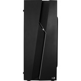 Aerocool Bolt Midi Tower Nero Nero, Midi Tower, PC, Nero, ATX, micro ATX, Mini-ITX, Acrilico, Giocare