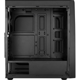 Aerocool Bolt Midi Tower Nero Nero, Midi Tower, PC, Nero, ATX, micro ATX, Mini-ITX, Acrilico, Giocare