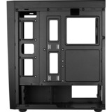 Aerocool Bolt Midi Tower Nero Nero, Midi Tower, PC, Nero, ATX, micro ATX, Mini-ITX, Acrilico, Giocare