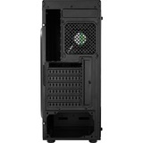 Aerocool Bolt Midi Tower Nero Nero, Midi Tower, PC, Nero, ATX, micro ATX, Mini-ITX, Acrilico, Giocare