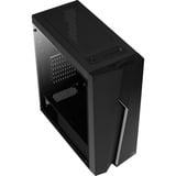 Aerocool Bolt Midi Tower Nero, Chassis Tower Nero, Midi Tower, PC, Nero, ATX, micro ATX, Mini-ITX, Acrilico, Giocare