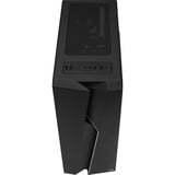 Aerocool Bolt Midi Tower Nero, Chassis Tower Nero, Midi Tower, PC, Nero, ATX, micro ATX, Mini-ITX, Acrilico, Giocare