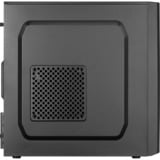 Aerocool CS-103 Mini Tower Nero Nero, Mini Tower, PC, Nero, micro ATX, Mini-ITX, Acrilonitrile butadiene stirene (ABS), SPCC, 15,6 cm