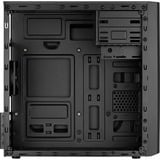 Aerocool CS-103 Mini Tower Nero Nero, Mini Tower, PC, Nero, micro ATX, Mini-ITX, Acrilonitrile butadiene stirene (ABS), SPCC, 15,6 cm