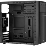 Aerocool CS-103 Mini Tower Nero Nero, Mini Tower, PC, Nero, micro ATX, Mini-ITX, Acrilonitrile butadiene stirene (ABS), SPCC, 15,6 cm