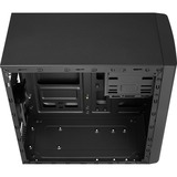 Aerocool CS-103 Mini Tower Nero Nero, Mini Tower, PC, Nero, micro ATX, Mini-ITX, Acrilonitrile butadiene stirene (ABS), SPCC, 15,6 cm