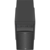 Aerocool CS-103 Mini Tower Nero Nero, Mini Tower, PC, Nero, micro ATX, Mini-ITX, Acrilonitrile butadiene stirene (ABS), SPCC, 15,6 cm