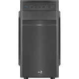 Aerocool CS-103 Mini Tower Nero, Chassis Tower Nero, Mini Tower, PC, Nero, micro ATX, Mini-ITX, Acrilonitrile butadiene stirene (ABS), SPCC, 15,6 cm