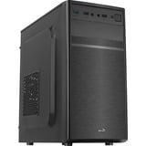 Aerocool CS-103 Mini Tower Nero, Chassis Tower Nero, Mini Tower, PC, Nero, micro ATX, Mini-ITX, Acrilonitrile butadiene stirene (ABS), SPCC, 15,6 cm