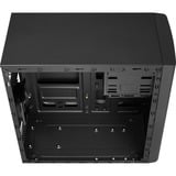 Aerocool CS-103 Mini Tower Nero, Chassis Tower Nero, Mini Tower, PC, Nero, micro ATX, Mini-ITX, Acrilonitrile butadiene stirene (ABS), SPCC, 15,6 cm