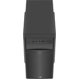 Aerocool CS-103 Mini Tower Nero, Chassis Tower Nero, Mini Tower, PC, Nero, micro ATX, Mini-ITX, Acrilonitrile butadiene stirene (ABS), SPCC, 15,6 cm