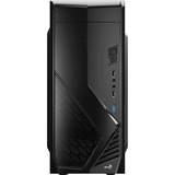 Aerocool CS‐1102 Midi Tower Nero Nero, Midi Tower, PC, Nero, ATX, micro ATX, Mini-ATX, Acciaio, 15 cm