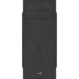 Aerocool CS-1103 Midi Tower Nero Nero, Midi Tower, PC, Nero, ATX, micro ATX, Mini-ITX, Acrilonitrile butadiene stirene (ABS), SPCC, 15,1 cm