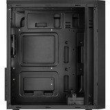 Aerocool CS-1103 Midi Tower Nero Nero, Midi Tower, PC, Nero, ATX, micro ATX, Mini-ITX, Acrilonitrile butadiene stirene (ABS), SPCC, 15,1 cm