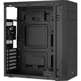 Aerocool CS-1103 Midi Tower Nero Nero, Midi Tower, PC, Nero, ATX, micro ATX, Mini-ITX, Acrilonitrile butadiene stirene (ABS), SPCC, 15,1 cm