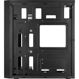 Aerocool CS-1103 Midi Tower Nero Nero, Midi Tower, PC, Nero, ATX, micro ATX, Mini-ITX, Acrilonitrile butadiene stirene (ABS), SPCC, 15,1 cm