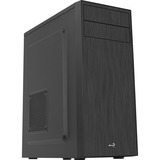 Aerocool CS-1103 Midi Tower Nero Nero, Midi Tower, PC, Nero, ATX, micro ATX, Mini-ITX, Acrilonitrile butadiene stirene (ABS), SPCC, 15,1 cm