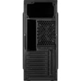 Aerocool CS-1103 Midi Tower Nero, Chassis Tower Nero, Midi Tower, PC, Nero, ATX, micro ATX, Mini-ITX, Acrilonitrile butadiene stirene (ABS), SPCC, 15,1 cm