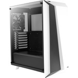 Aerocool CYLONPROWG Midi Tower Bianco bianco/Nero, Midi Tower, PC, Bianco, ATX, micro ATX, Mini-ITX, Acrilonitrile butadiene stirene (ABS), SPCC, Multi