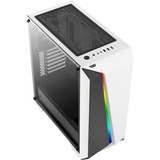 Aerocool CYLONPROWG Midi Tower Bianco bianco/Nero, Midi Tower, PC, Bianco, ATX, micro ATX, Mini-ITX, Acrilonitrile butadiene stirene (ABS), SPCC, Multi