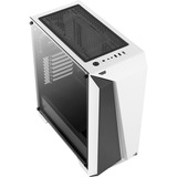 Aerocool CYLONPROWG Midi Tower Bianco bianco/Nero, Midi Tower, PC, Bianco, ATX, micro ATX, Mini-ITX, Acrilonitrile butadiene stirene (ABS), SPCC, Multi