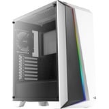 Aerocool CYLONPROWG Midi Tower Bianco, Chassis Tower bianco/Nero, Midi Tower, PC, Bianco, ATX, micro ATX, Mini-ITX, Acrilonitrile butadiene stirene (ABS), SPCC, Multi