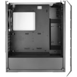 Aerocool CYLONPROWG Midi Tower Bianco, Chassis Tower bianco/Nero, Midi Tower, PC, Bianco, ATX, micro ATX, Mini-ITX, Acrilonitrile butadiene stirene (ABS), SPCC, Multi