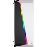Aerocool CYLONPROWG Midi Tower Bianco, Chassis Tower bianco/Nero, Midi Tower, PC, Bianco, ATX, micro ATX, Mini-ITX, Acrilonitrile butadiene stirene (ABS), SPCC, Multi